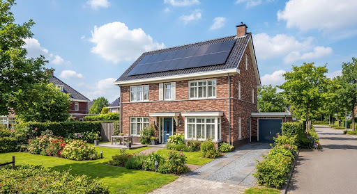Hoek- of vrijstaande woning